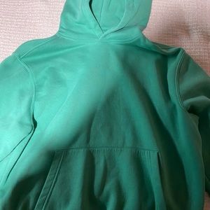 Green old navy hoodie